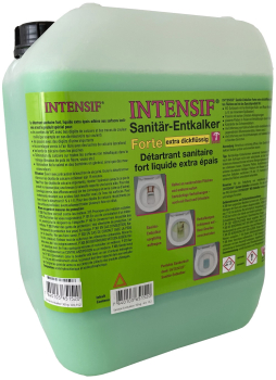 INTENSIF Sanitär-Entkalker Forte extra dickflüssig Bidon 10 lt